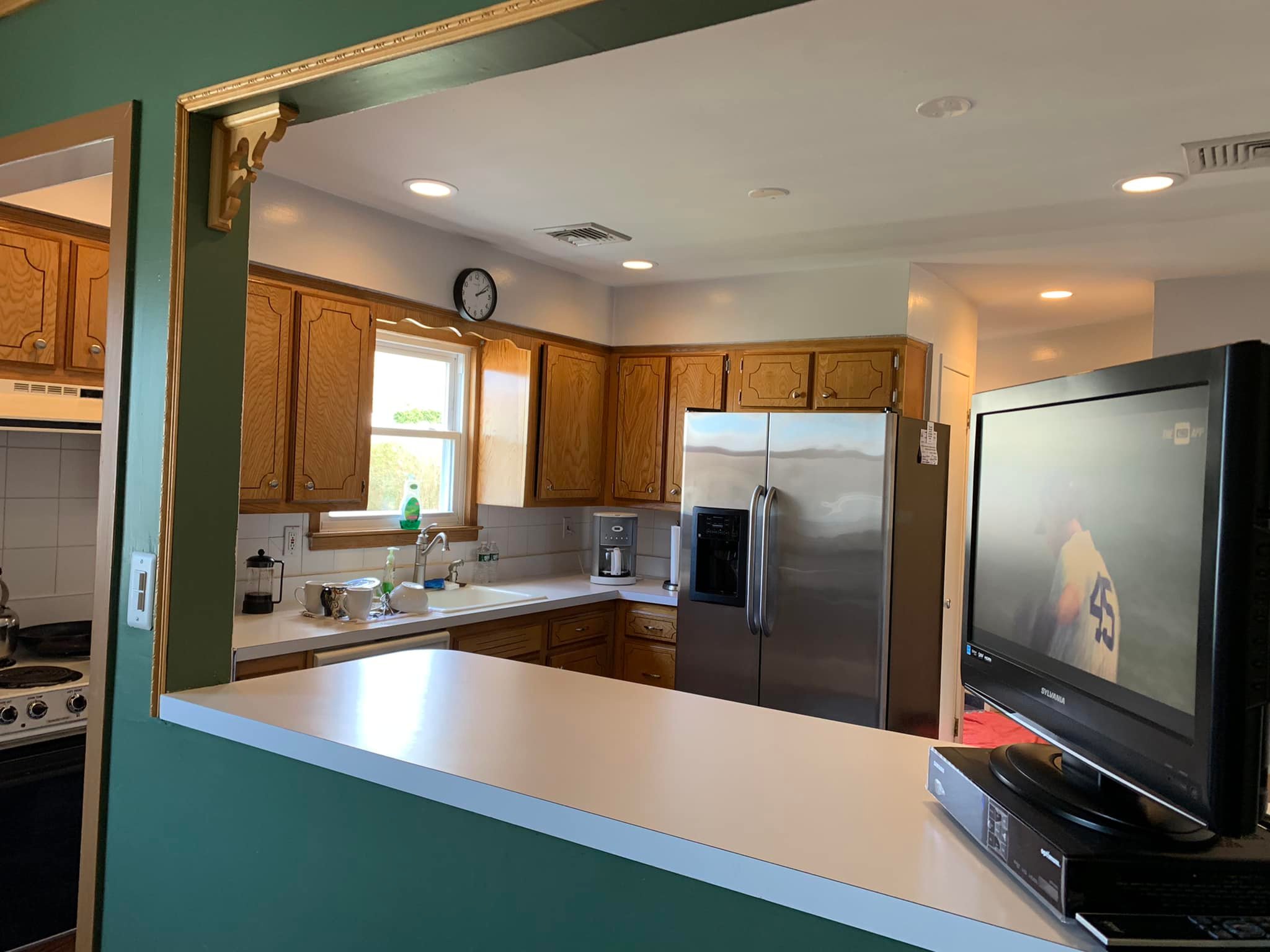 Island kitchen